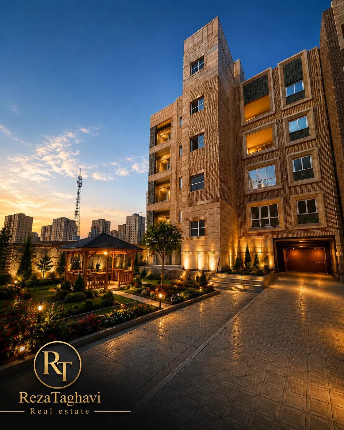 پرند ۱۳۰ هکتاری غدیر ۱۲۴ م ۳خ تهاتر باخودرو