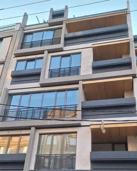 ۱۳۲ متر متفاوت _ متریال برند _ نقشه مهندسی _ مستر