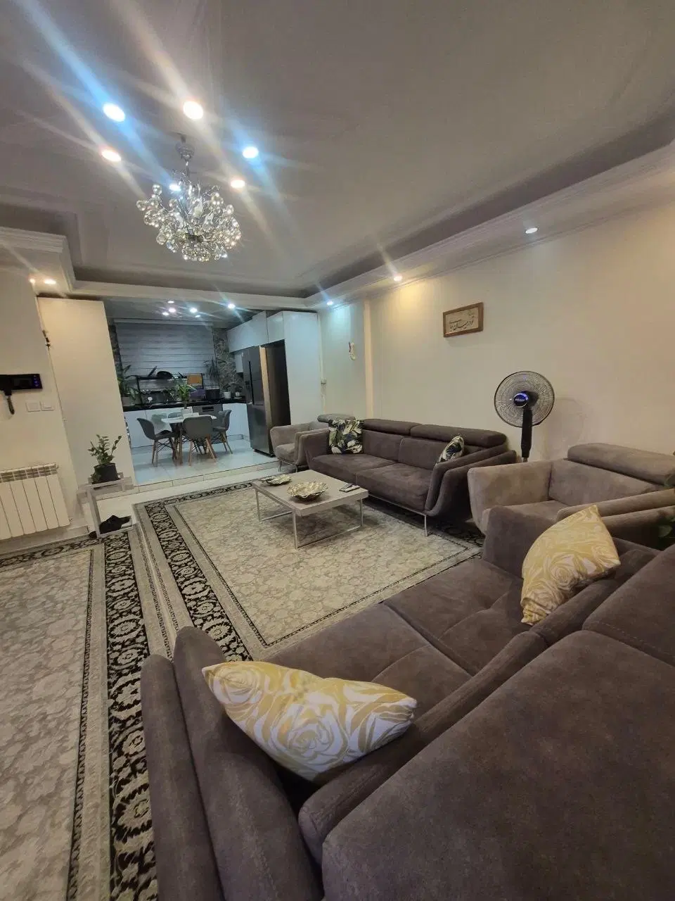 واحد ۲خواب پارکینگ اصلی افسریه شمالی