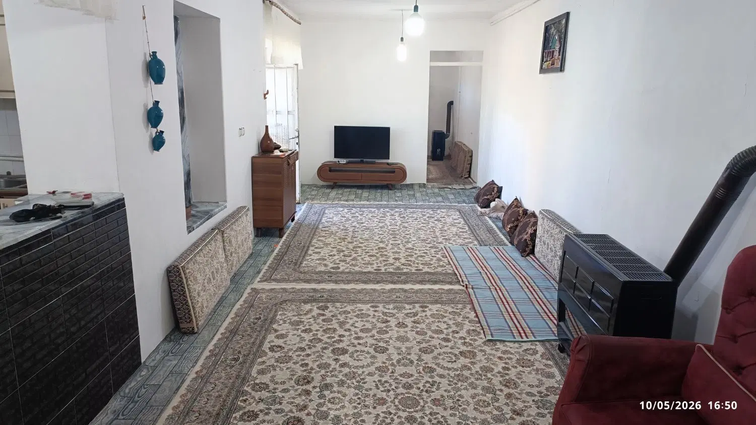 خانه ۵۰۰ متری_سند تک برگ_ویو ابدی_روستای توریستی