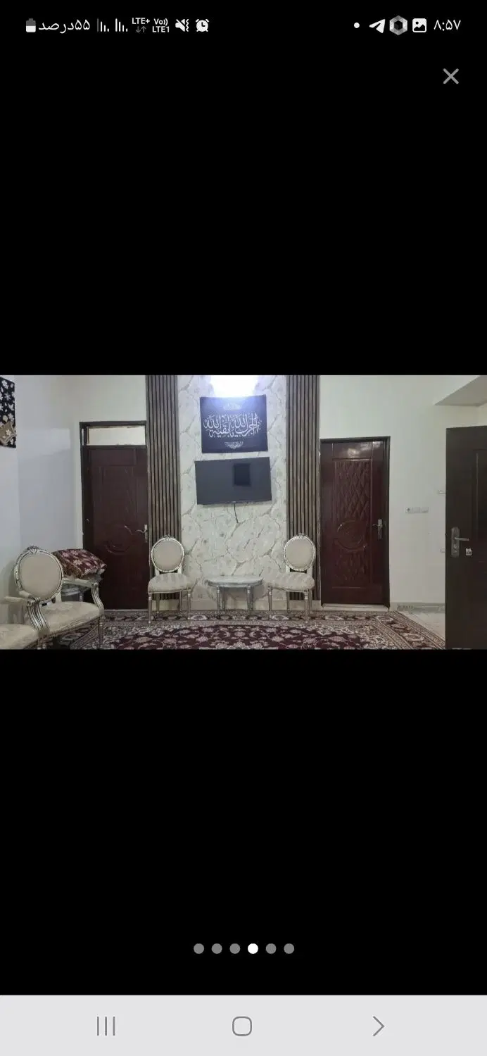 سلام خانه از طبقات همکف راه جدا