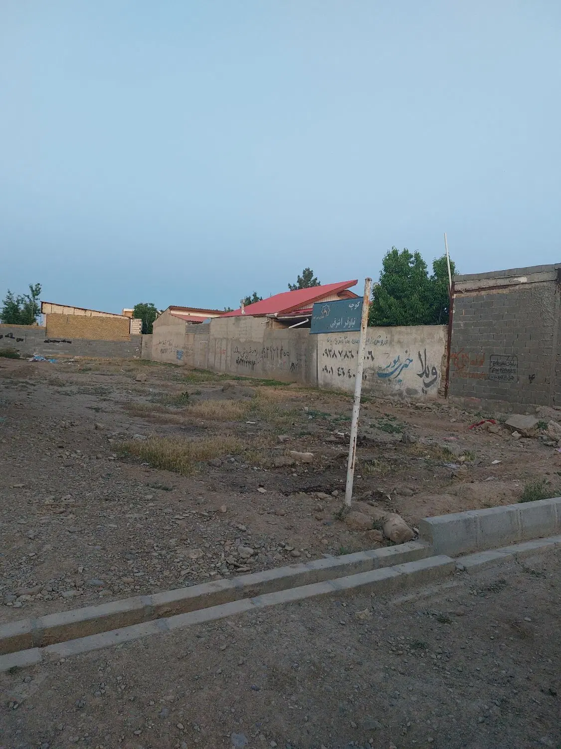 زمین ذکی آباد روستای خیر آباد