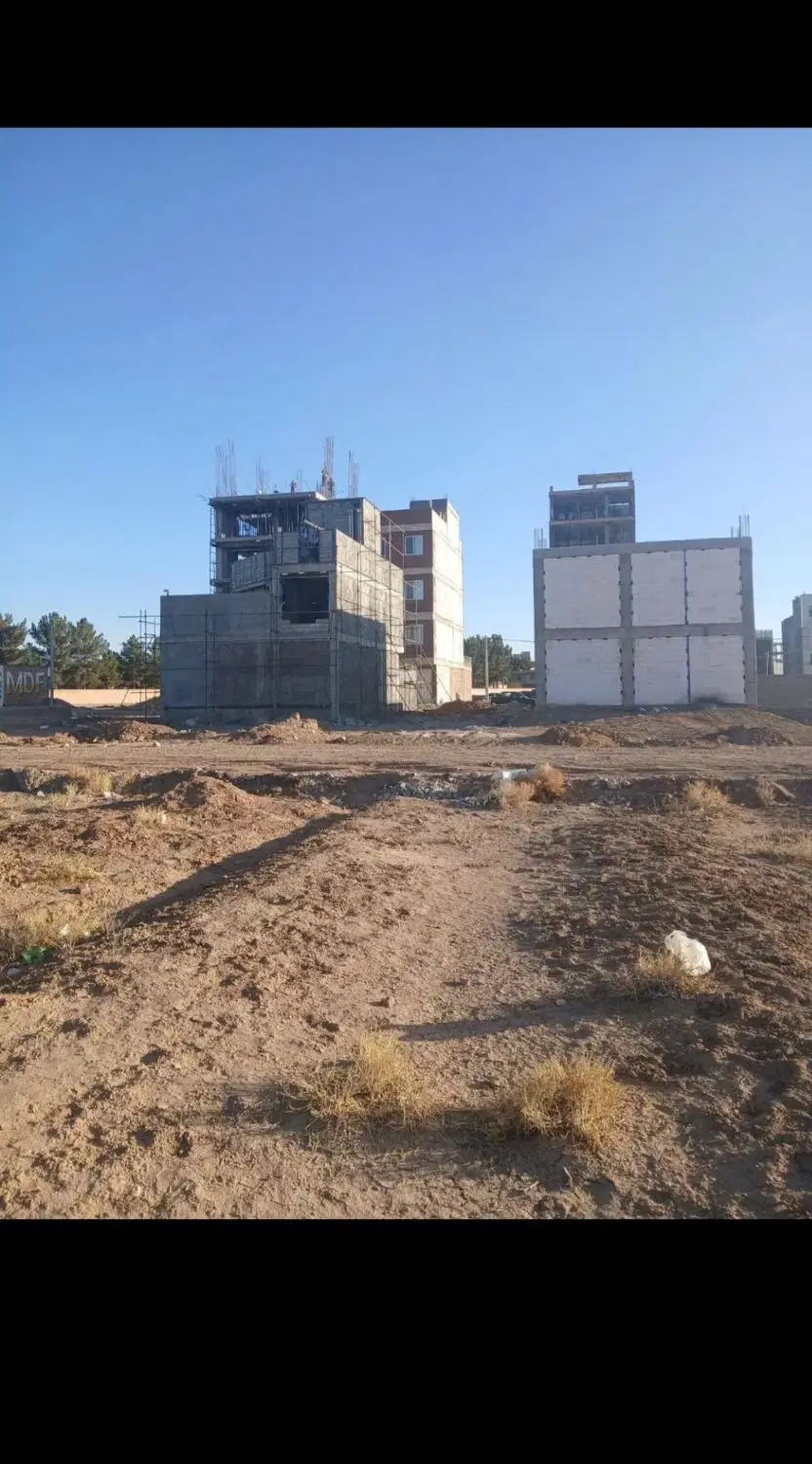 زمین مسکونی حجت آباد .