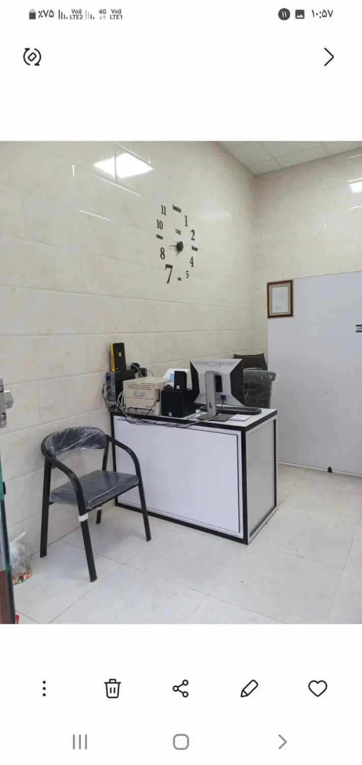 اجاره مغازه تجاری۱۶متری دربلوارمطهری