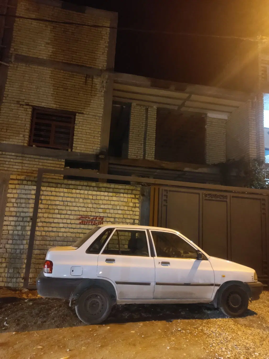 فروش اسکلت دوطبقه قلات