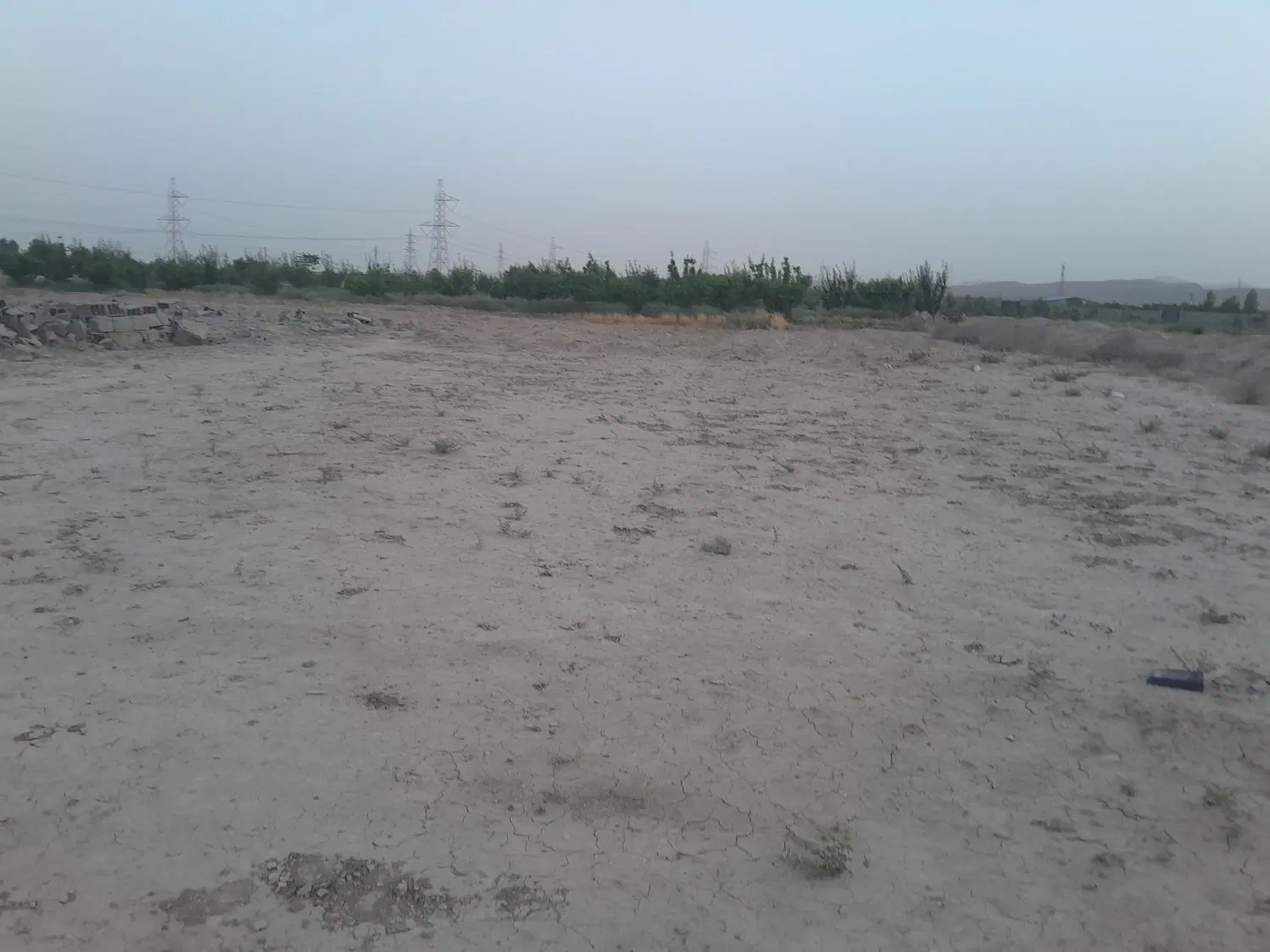 زمین کشاورزی شهریار  در حصارمهتر