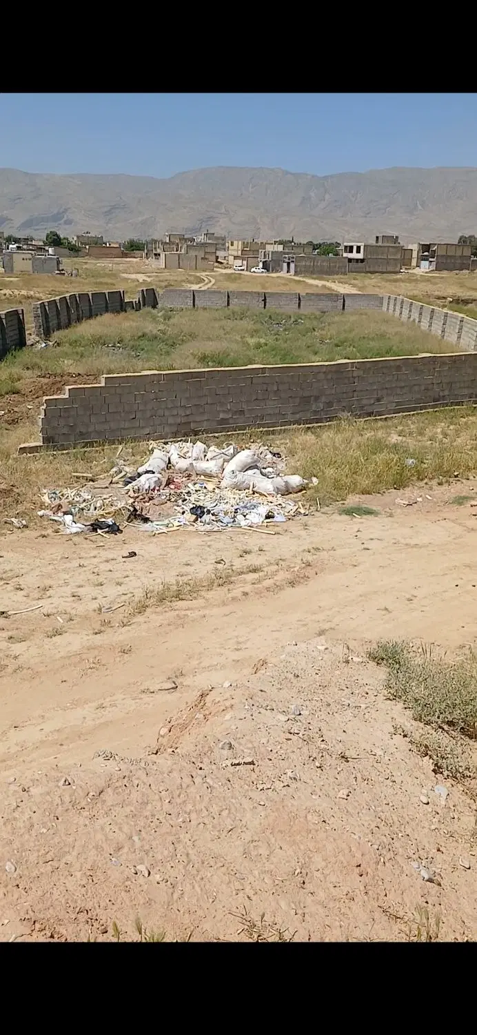 ۵۰۰ متر زمین درجرسقان