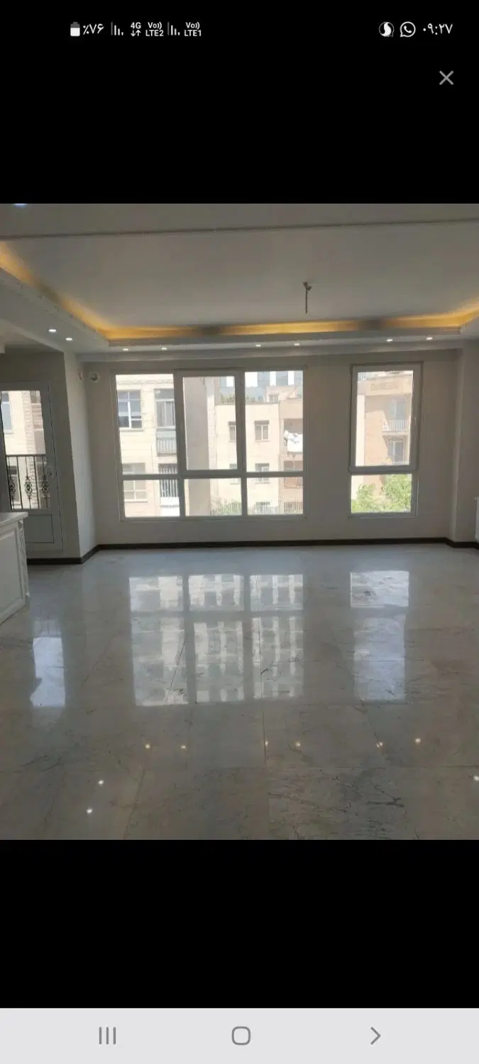 آپارتمان ۷۰ متری دو خوابه خوش نقشه