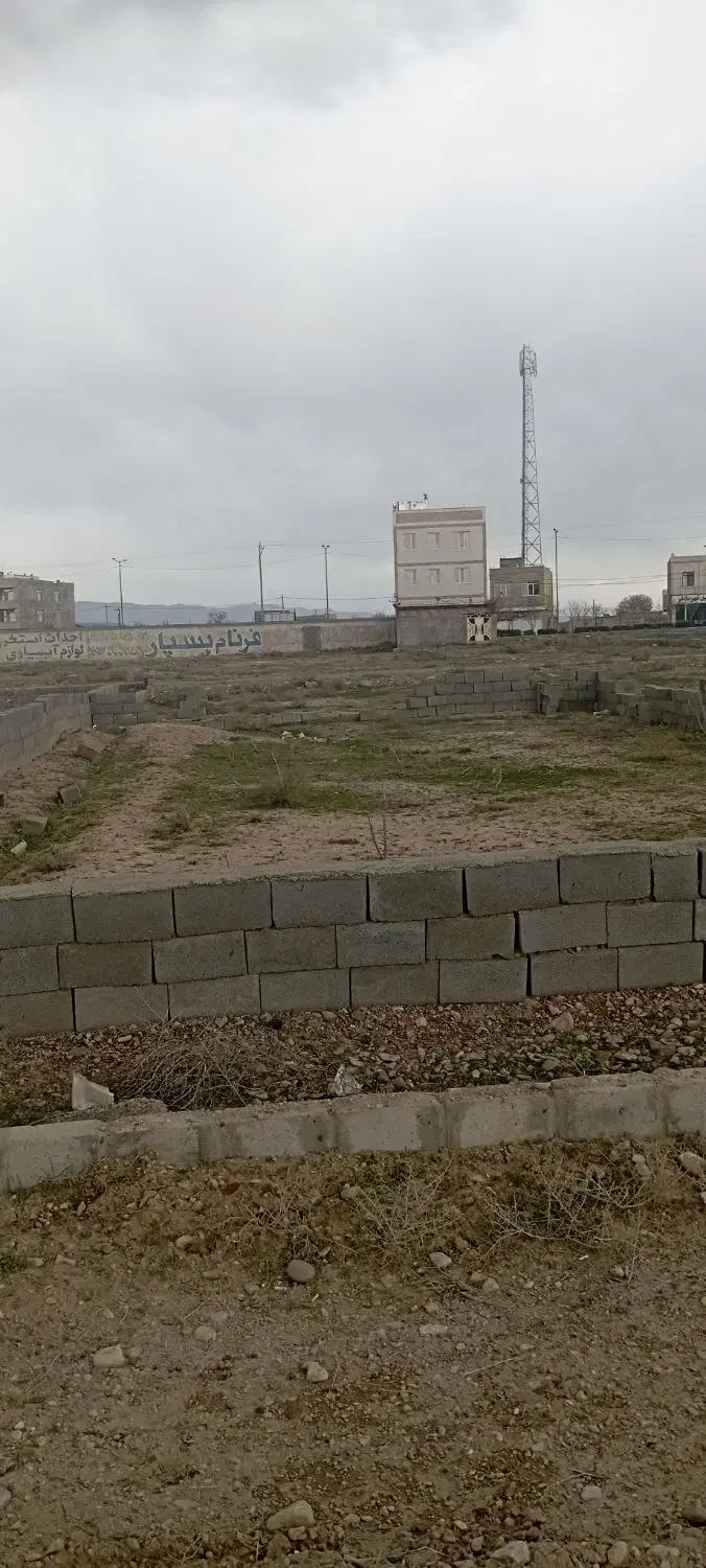 زمین مسکونی سند دار