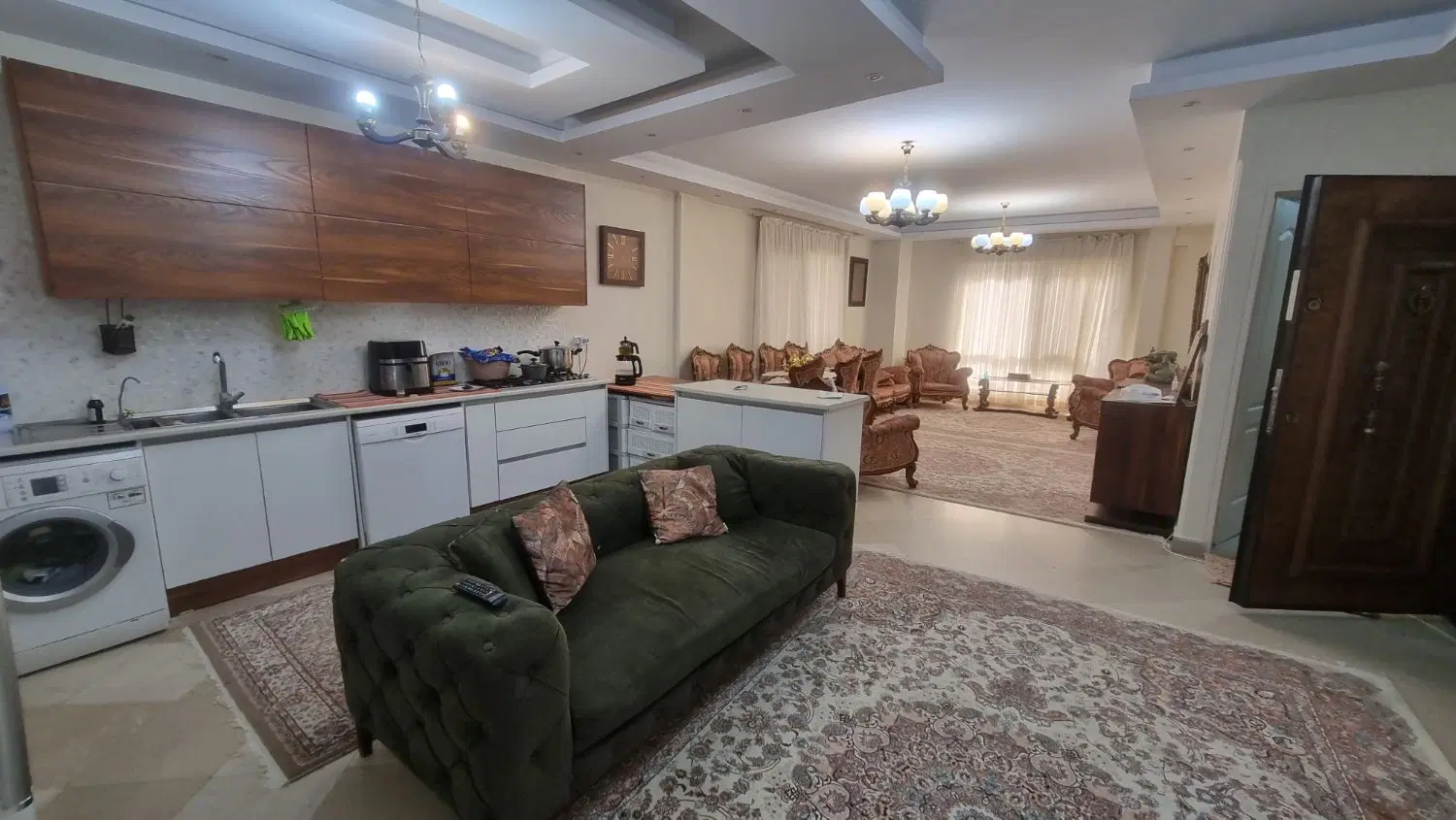 رهن کامل ۱۱۵ متر ۳خواب تاپ لوکیشن ازگل