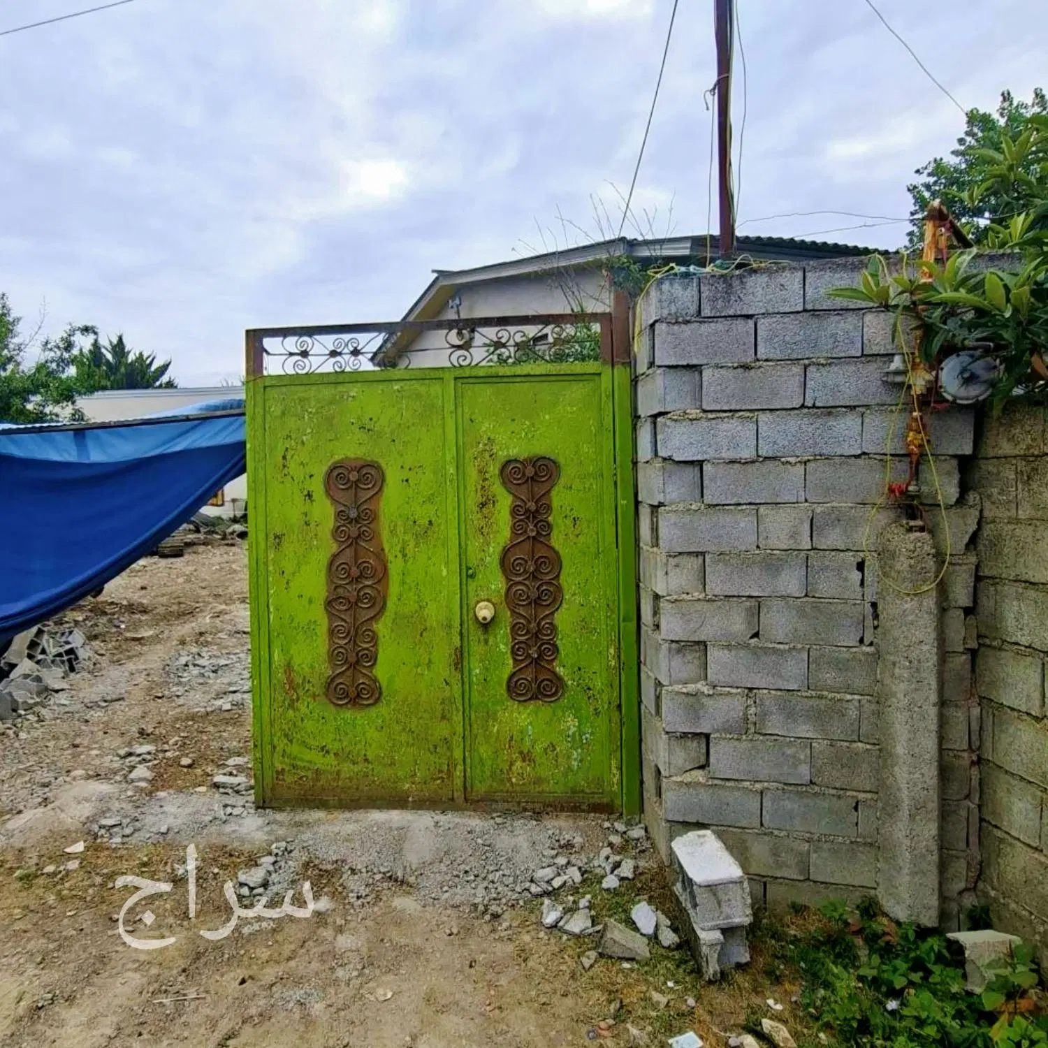 خونه قدیمی ( آماده برا ساخت جدید) آهودشت نور