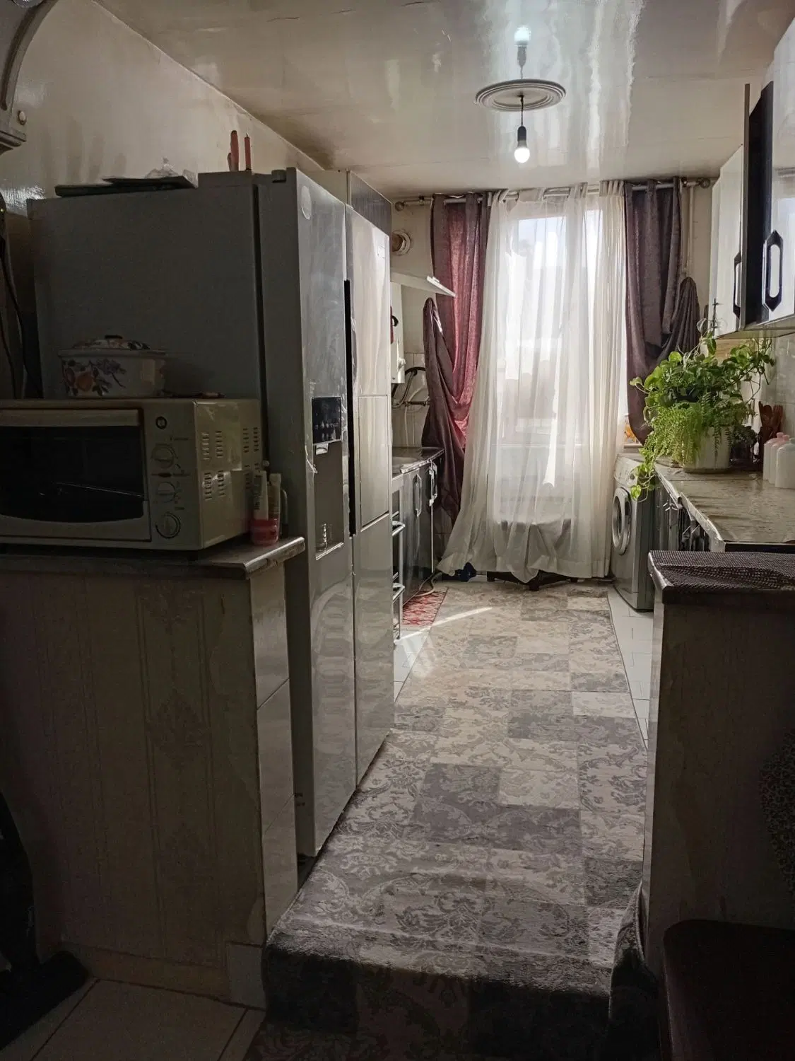 اپارتمان ۶۰ متری بلوار باغستان کوچه گلستان