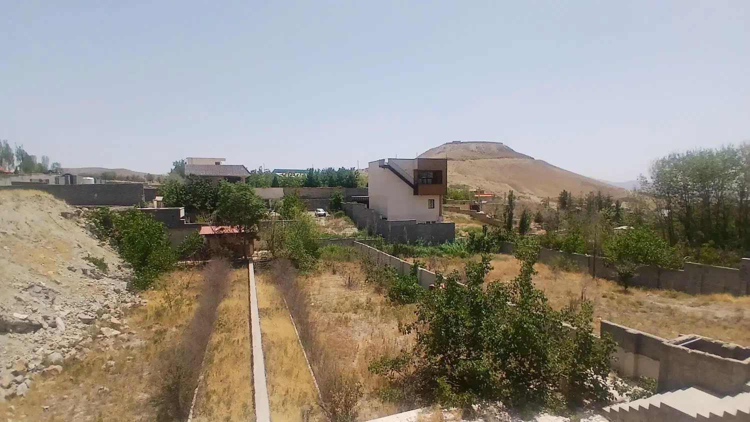 زمین ویلایی ۸۵۰ متری مهرآباد رودهن