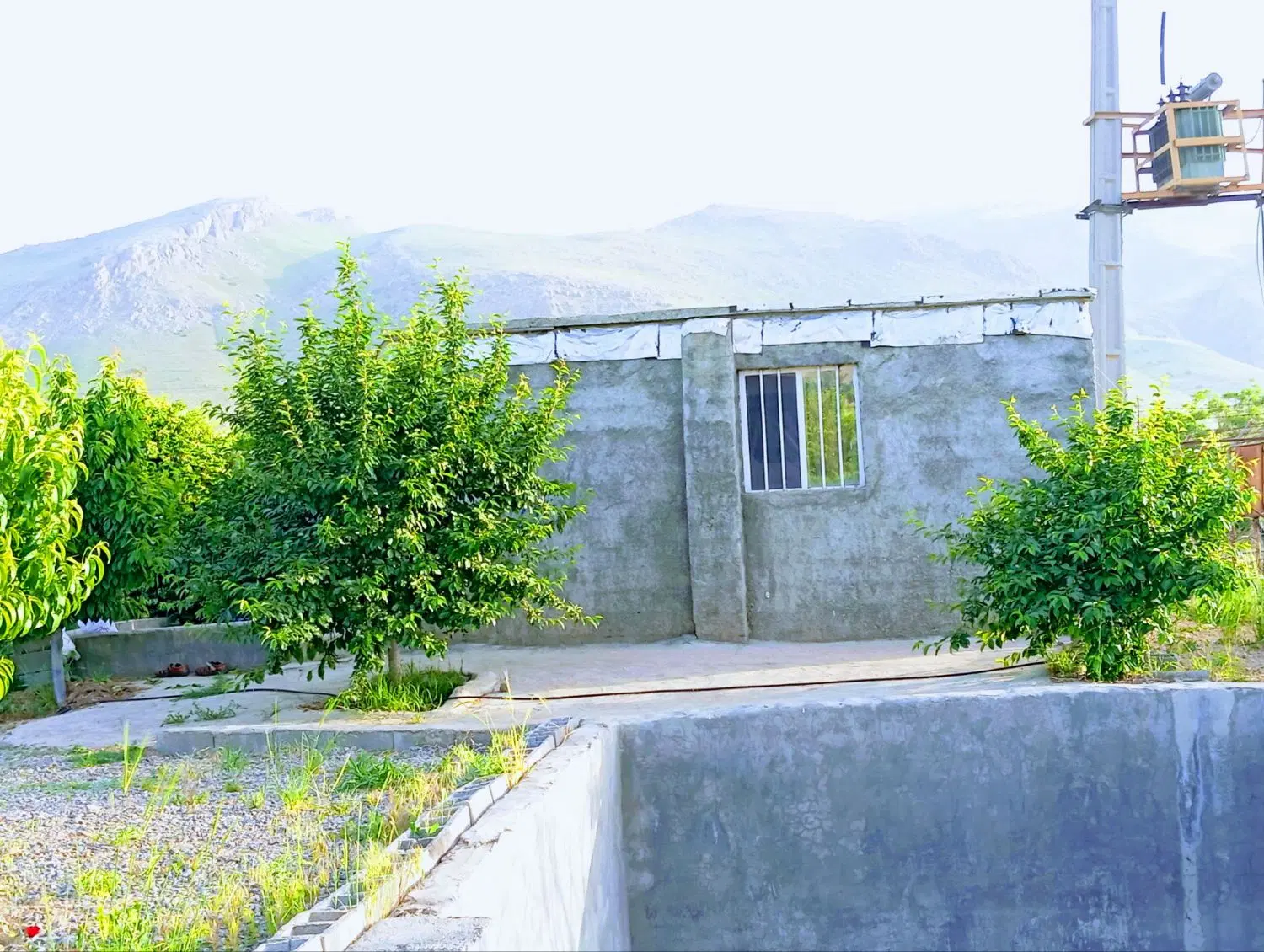 باغ شهر صحنه اول اتوبان بیدسرخ