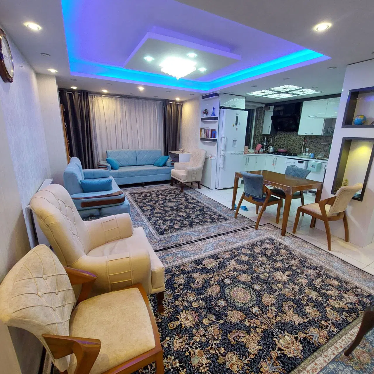 خانه 87 متری فول امکانات رسالت 2_ 19