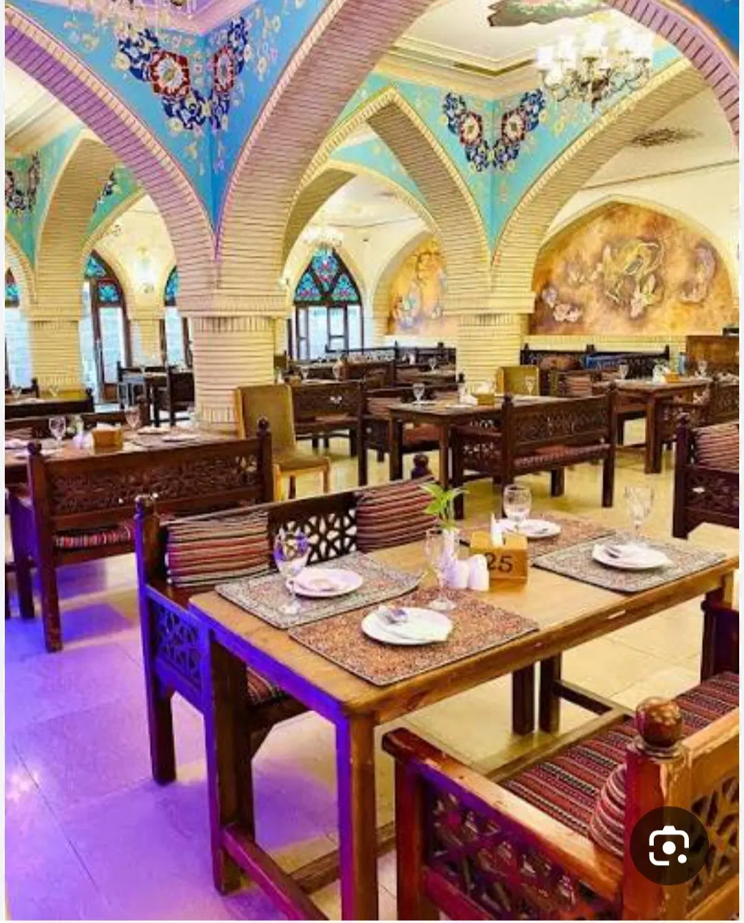 اجاره جواز ایثارگری رستوران سنتی