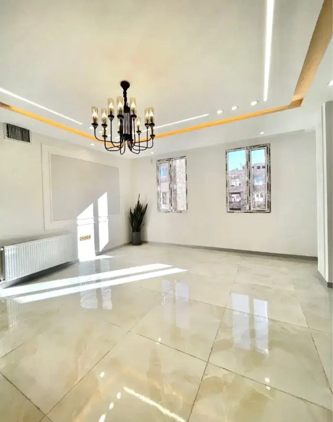 ۵۵متر_فول دیزاین و لاکچری_سندتکبرگ_پارکینگ