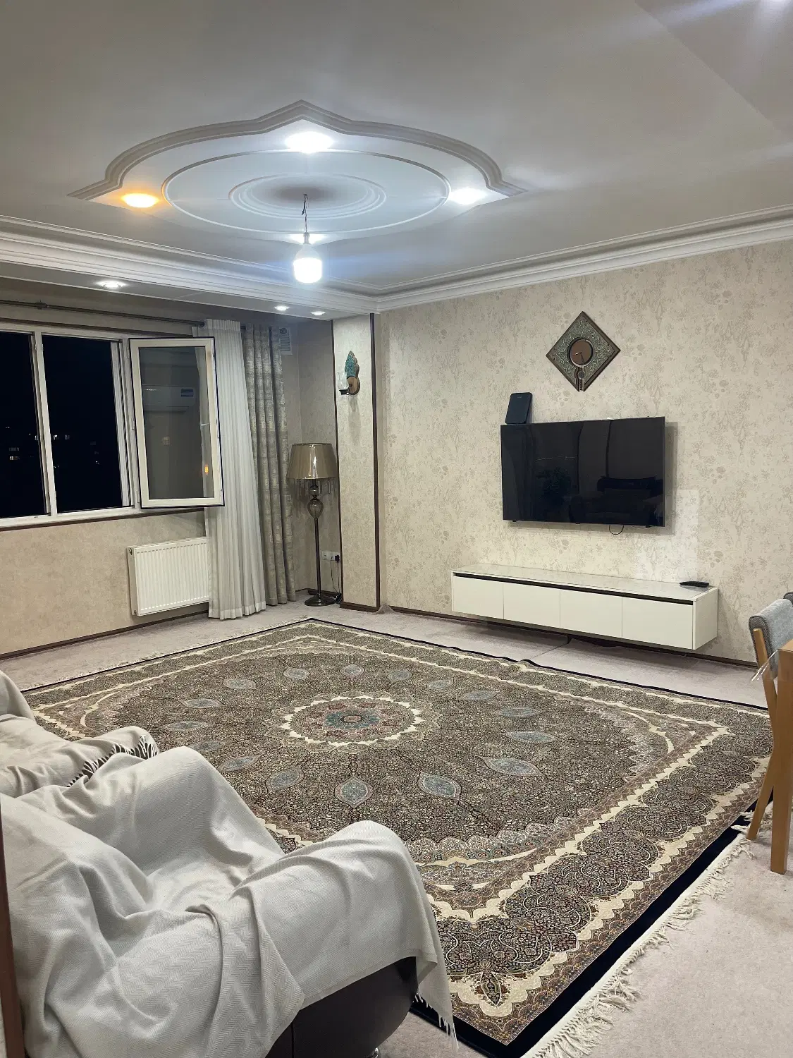 اپارتمان ۲ خوابه خ پوربیرک