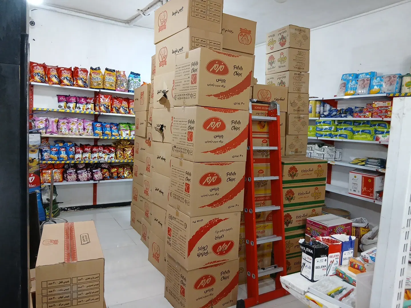 واگذاری فروشگاه مواد غذایی