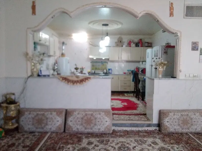 خونه طراز ناهید نقلی وتمیز۱۲۰متر