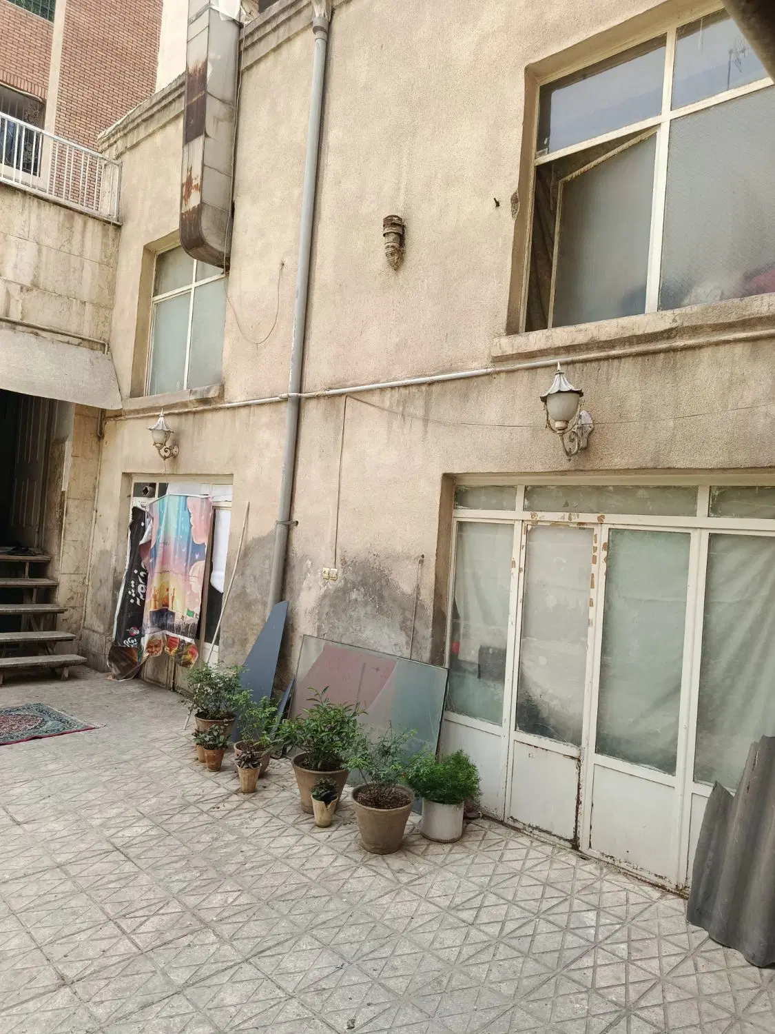 خانه کلنگی بازار تهران