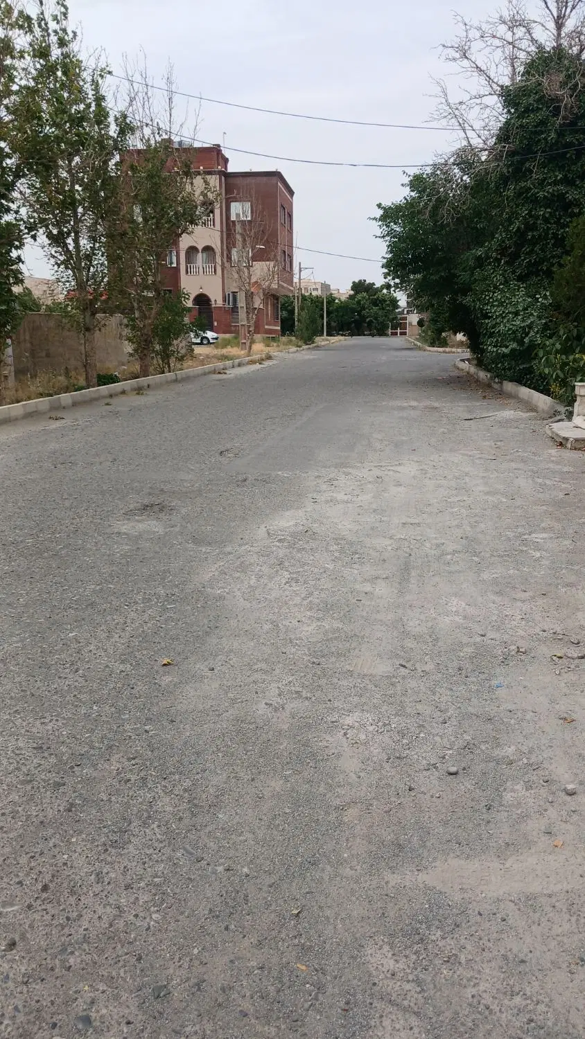 زمین بافت ویلایی شهرک ناز ۳۳۰ متر