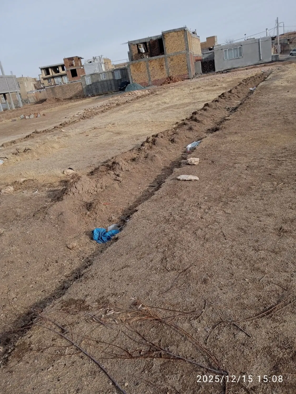 فروش 350مترزمین روستای حسینی