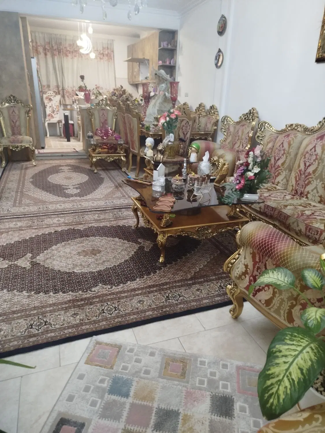 ۷۵متر _طبقه دوم_دو خواب _دو طرف نور