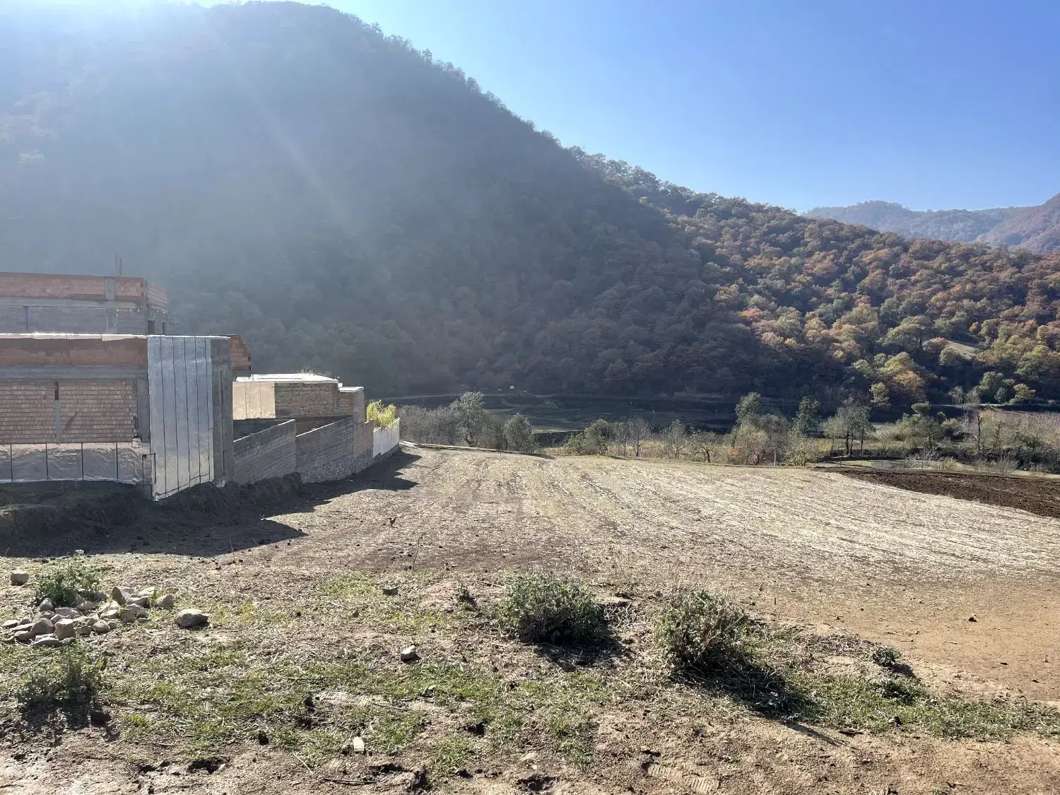 فروش فوری زمین ویلایی روستای سوسرا