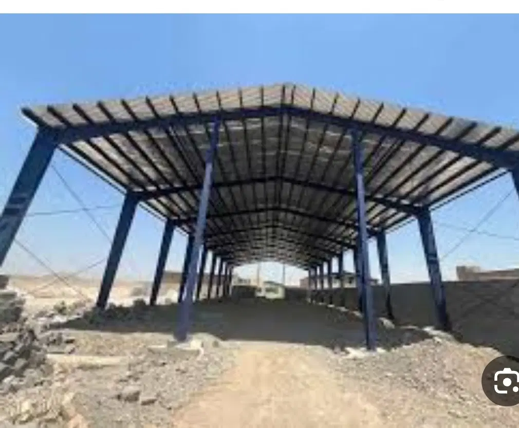 زمین کارگاهی حاجی آباد