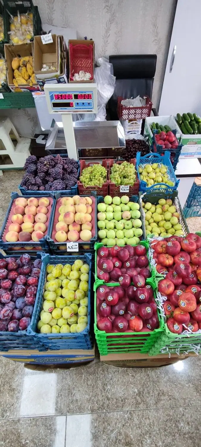 اجاره قسمتی از مغازه برای سبزی بدون پول پیش