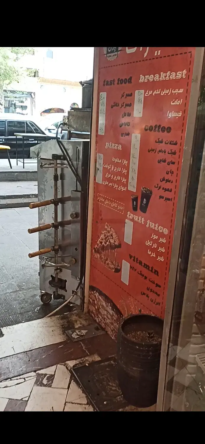 فروش یک باب مغازه سر قفلی در اول شمالی