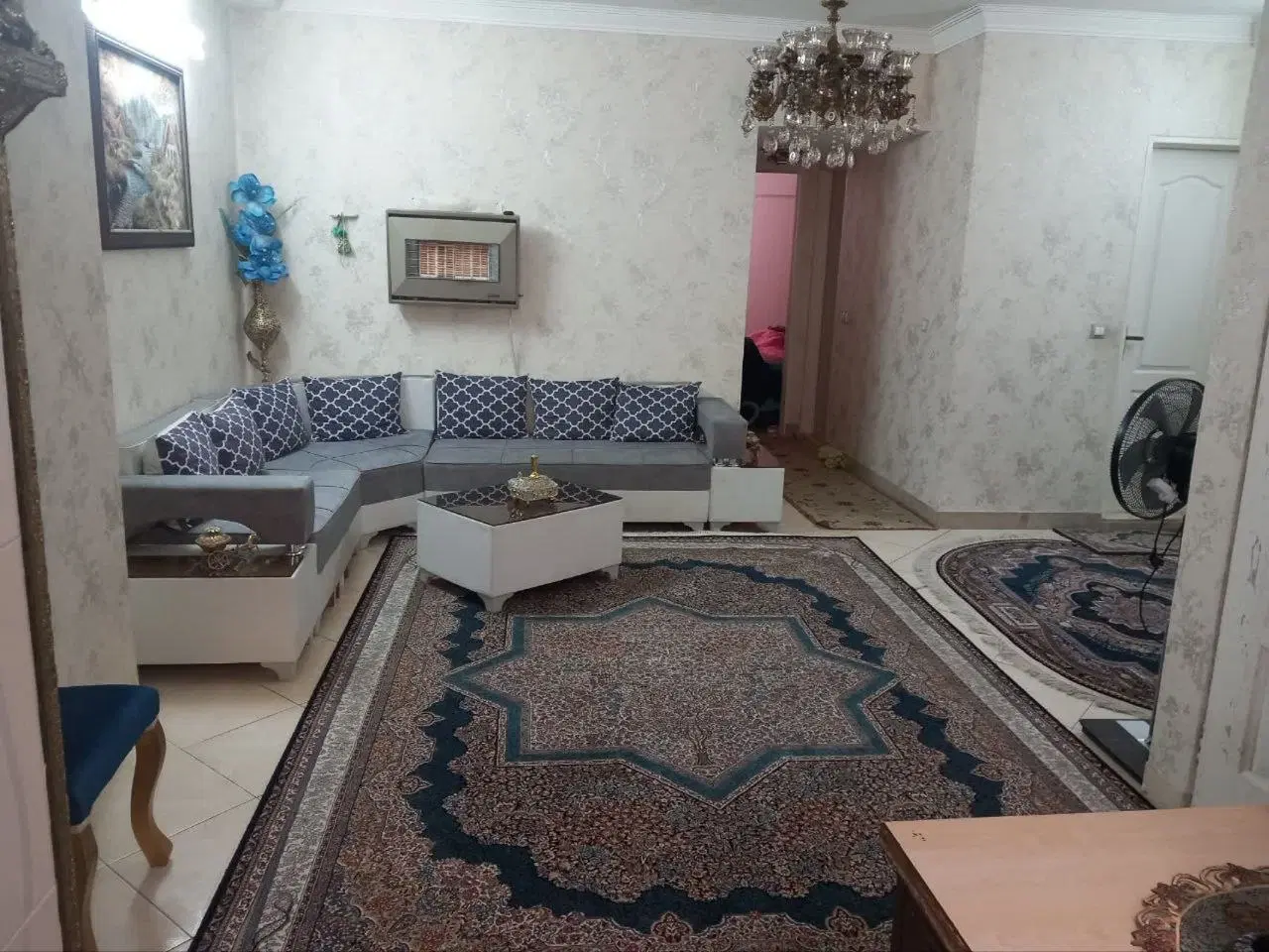 اجاره آپارتمان ۶۵متری ۲خواب
