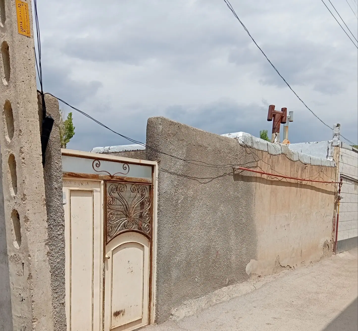 یک باب ساختمان ویلایی
