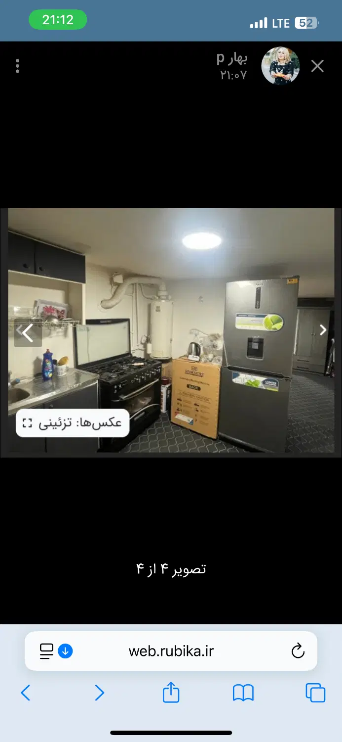 اجاره سوییت تمیزو مرتب رهن و اجاره