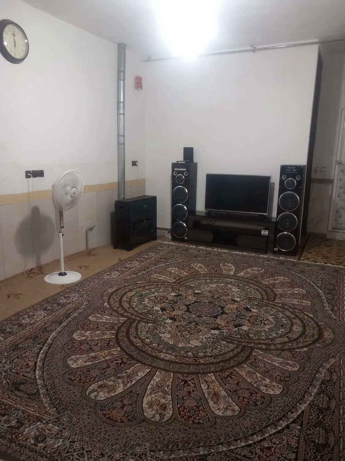 واحد ویلایی طبقه همکف خونه نوساز