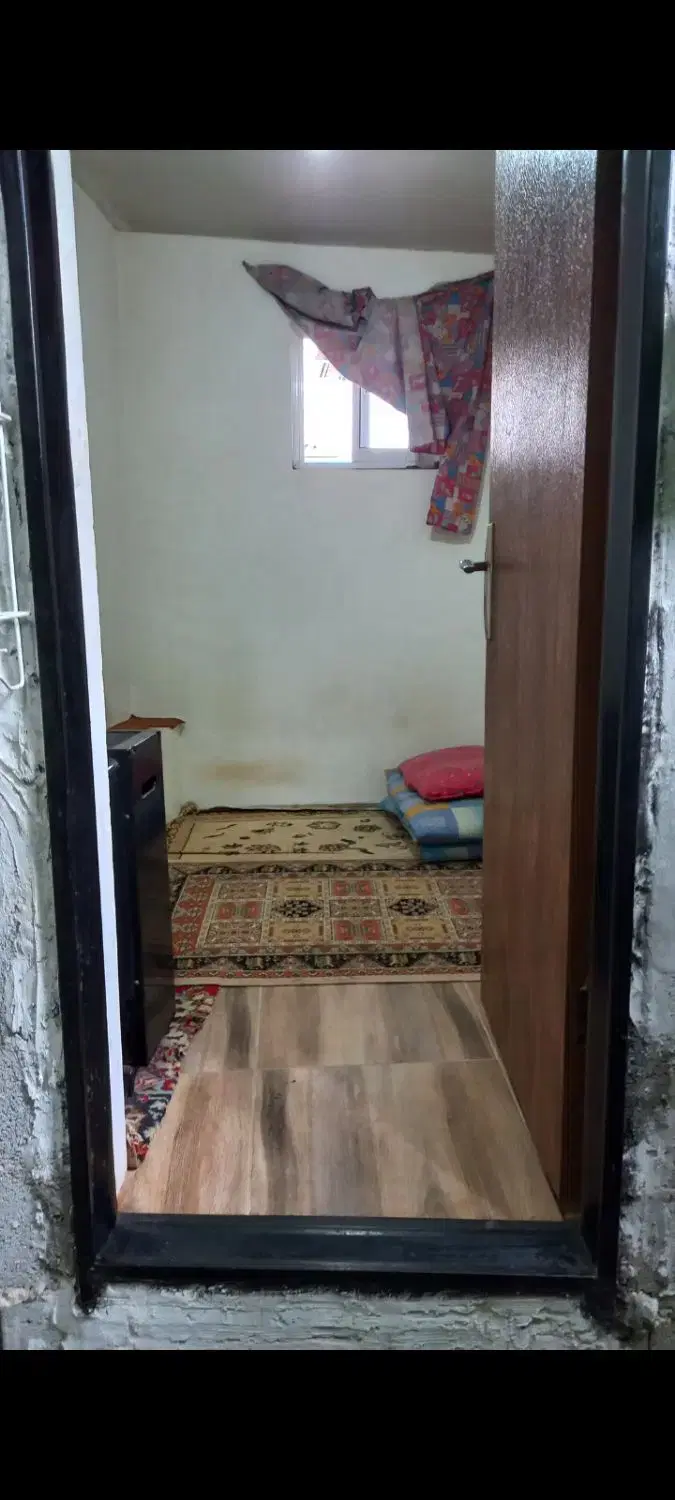 اجاره یه اتاق برای کارگر. مجرد. دانشجو. وپیمانکار