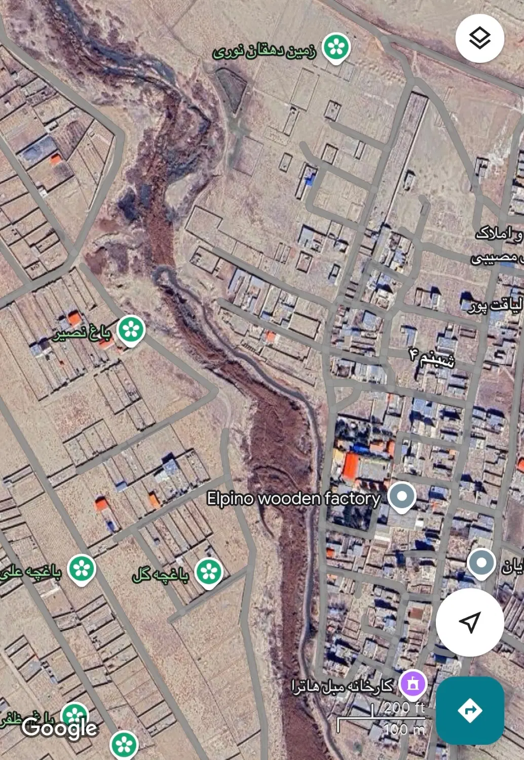 ۱۰۰۰متر زمین حکیم آباد