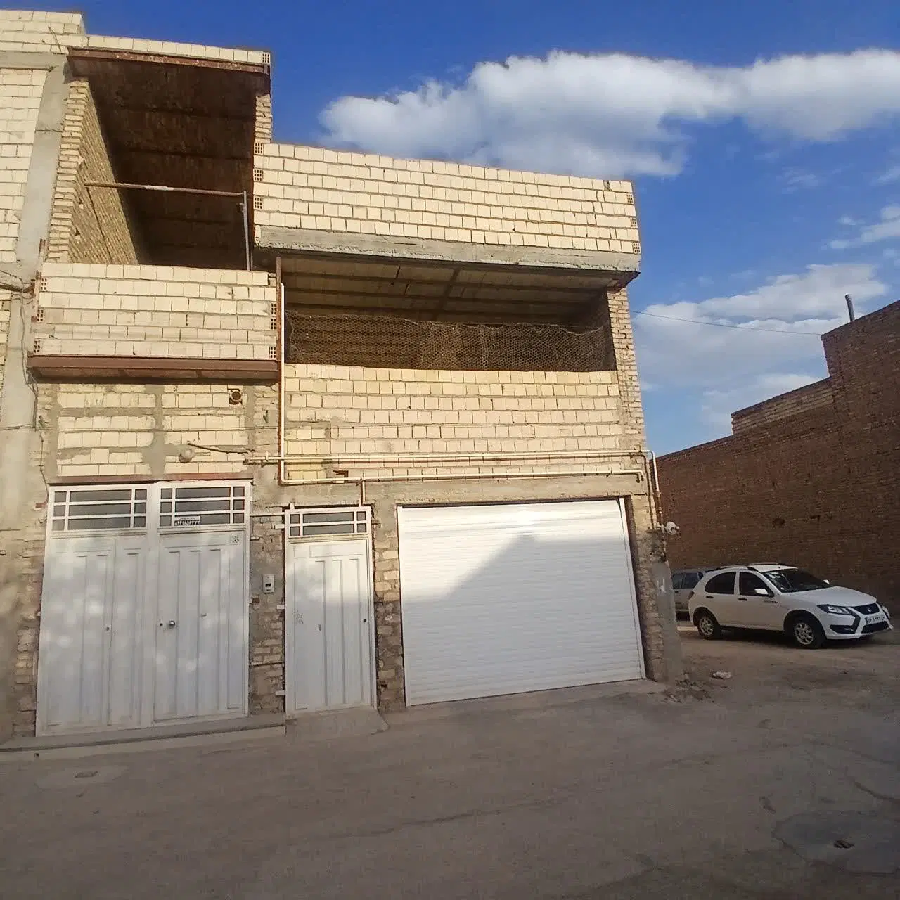 خانه دوکله سرچشمه زارچ