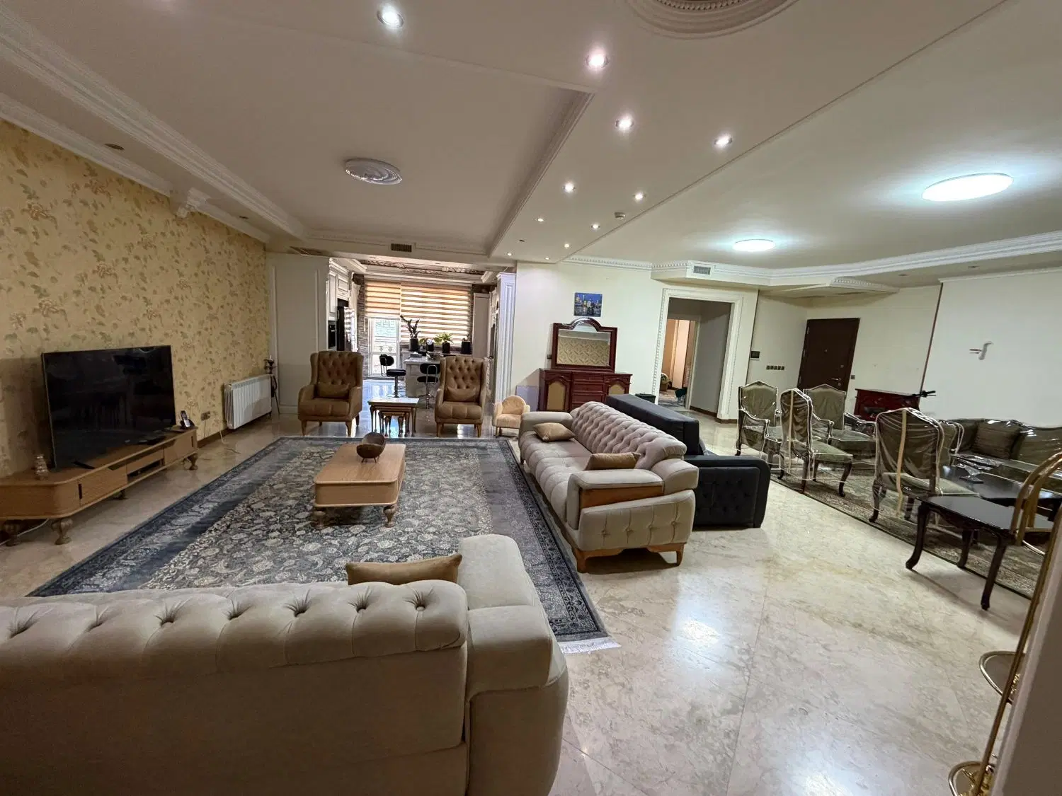 فردوس شرق ۲۰۰متر ۴خواب نقشه بینظیر