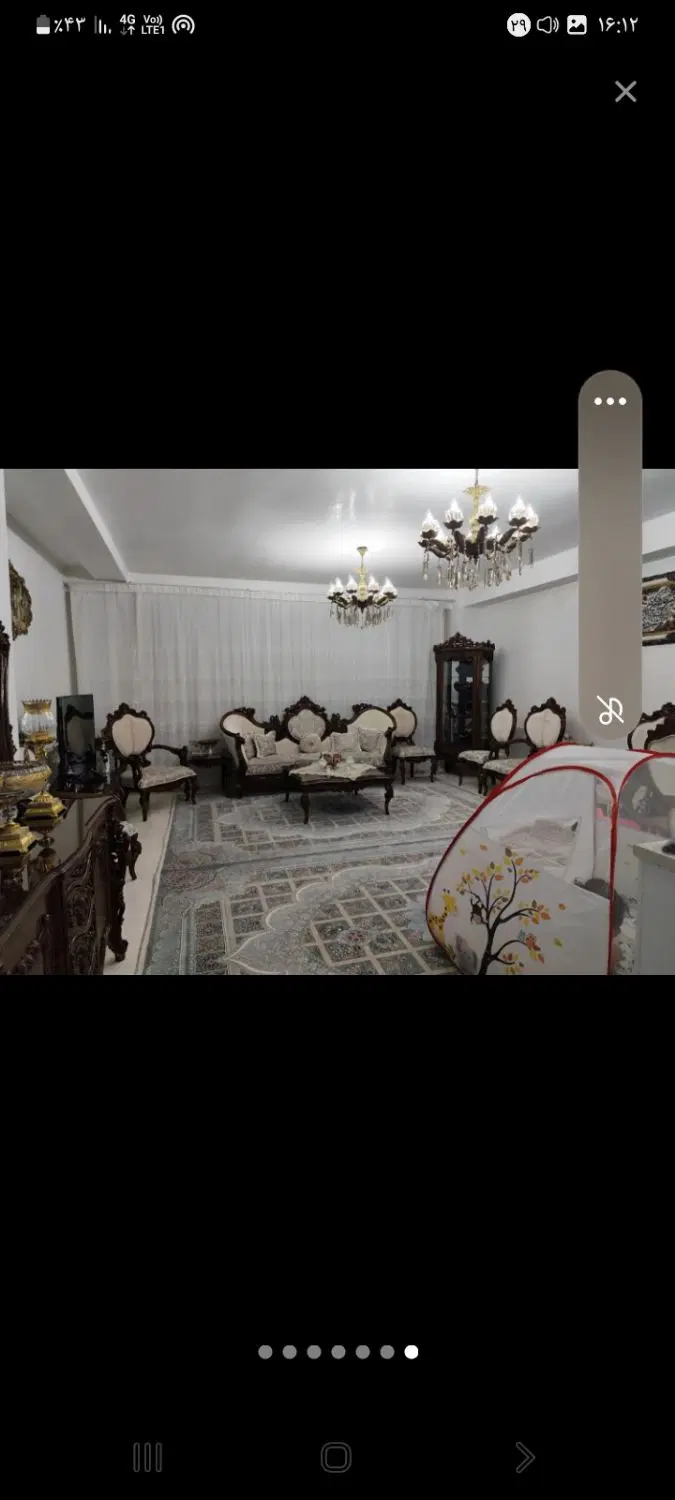 اپارتمان دوخوابه در مجلسی سهند