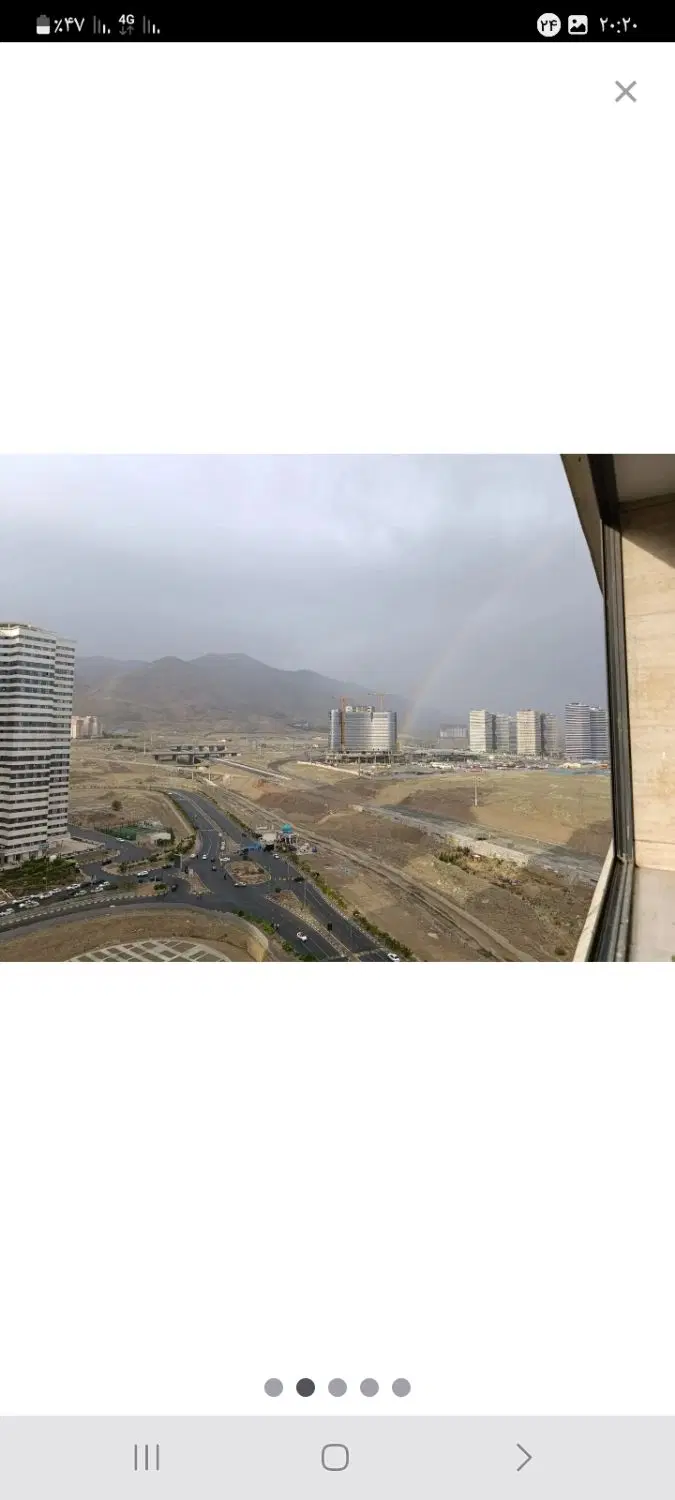واحد ۱۳۱ متری جنوبی ،۳خوابه شهرک خرازی