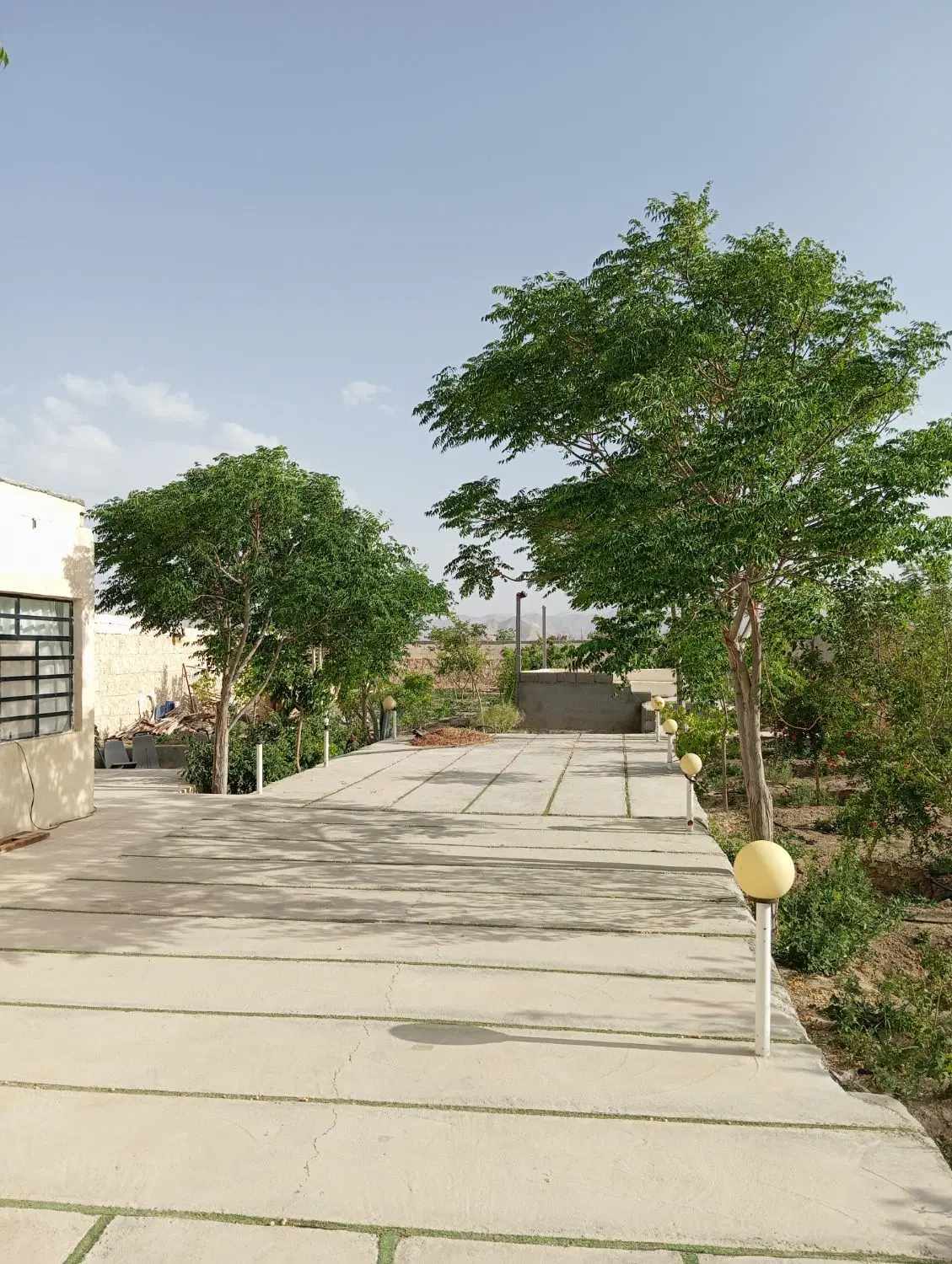خونه باغ ۱۱۵۰ متری قدیمی