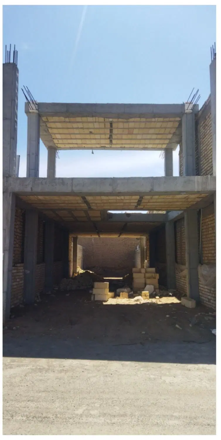 منزل سفت کاری شده