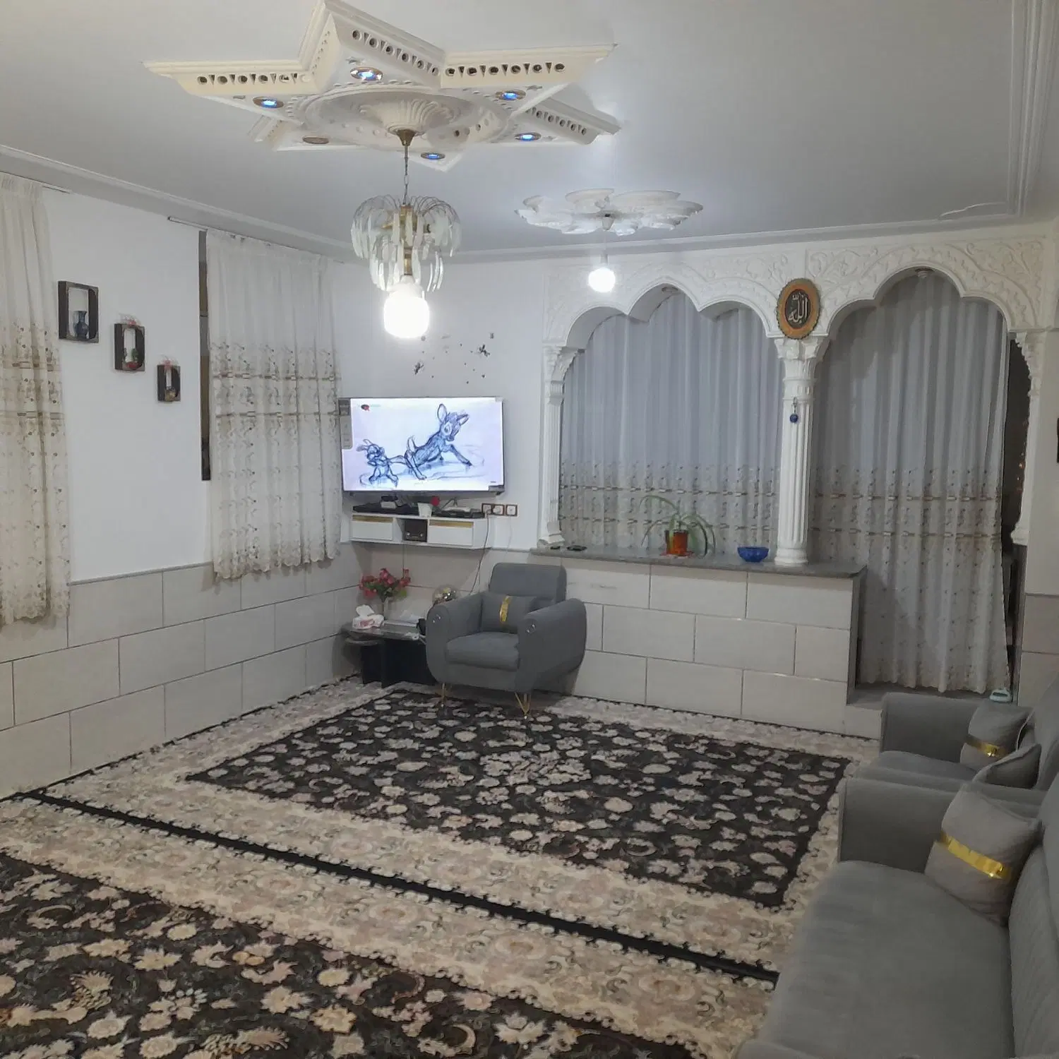 فروش منزل مسکن مهرامام رضا طبقه بالا