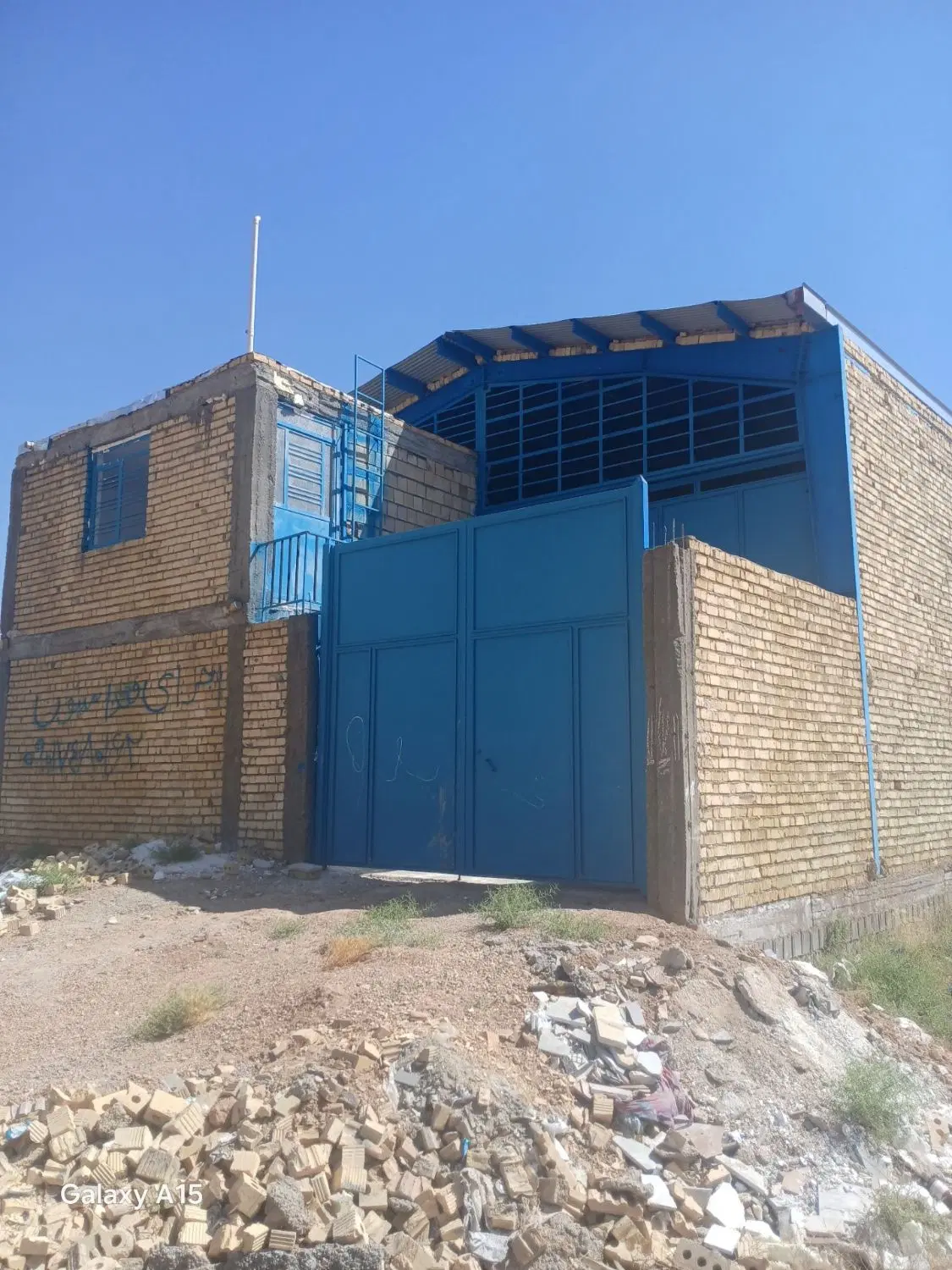 فروش سوله ۱۴۰ متری جرسقان