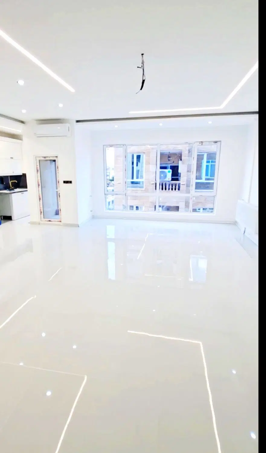 اپارتمان ۱۰۸ متر ط۲ صفر فول رهن کامل