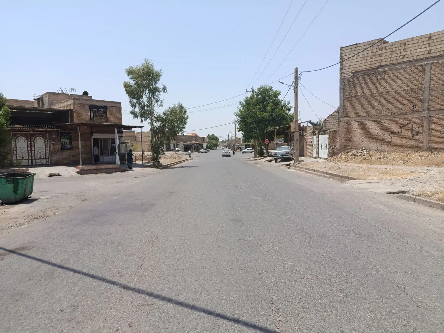 زمین زیباشهر خیابان ۱۸متری امیر کبیر