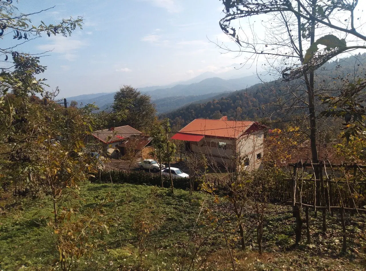 زمین مسکونی روستای سراش