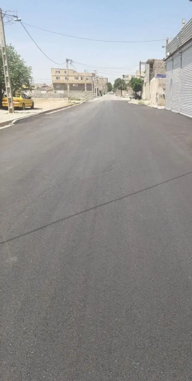 * زمین تجاری مسکونی *